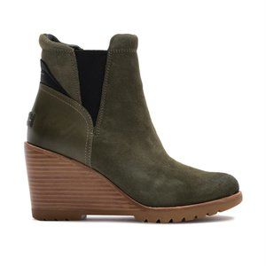 Sorel Wedge Booties Size 8